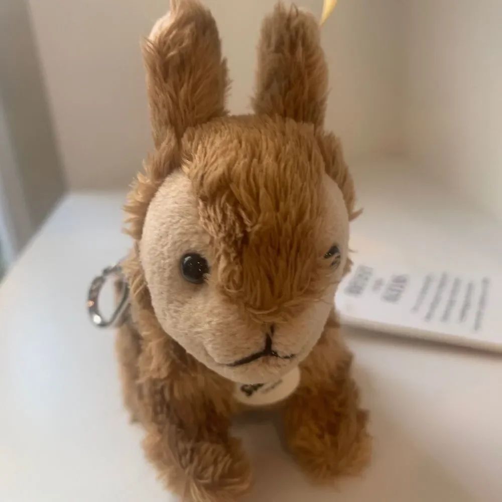 Steiff Rabbit Keychain NWT - Picture 2 of 4